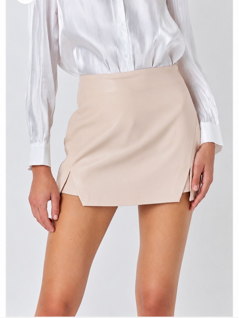 Endless Rose Cutout Skirt Skort Small
